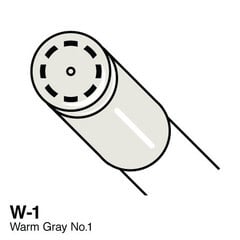 W1 Warm Gray No. 1