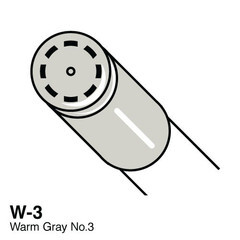 W3 Warm Gray No. 3