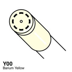 Y00 Barium Yellow