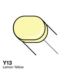 Y13 Lemon Yellow