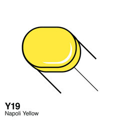 Y19 Napoli Yellow