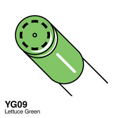 YG09 Lettuce Green