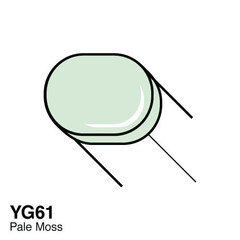 YG61 Pale Moss