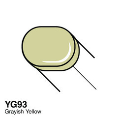 YG93 Grayish Yellow