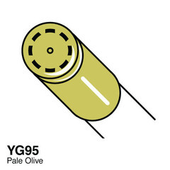 YG95 Pale Olive