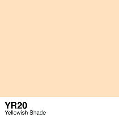 YR20 Yellowish Shade