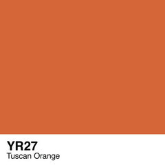 YR27 Tuscan Orange