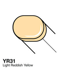 YR31 Light Reddish Yellow