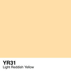 YR31 Light Reddish Yellow