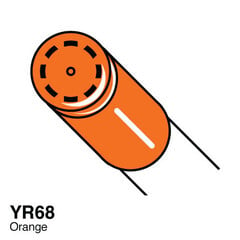 YR68 Orange