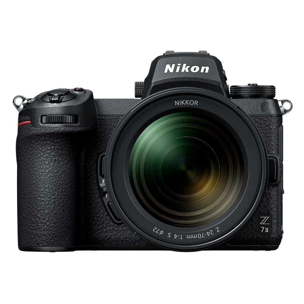 Nikon Z7II met Nikon 24-70 mm F4
