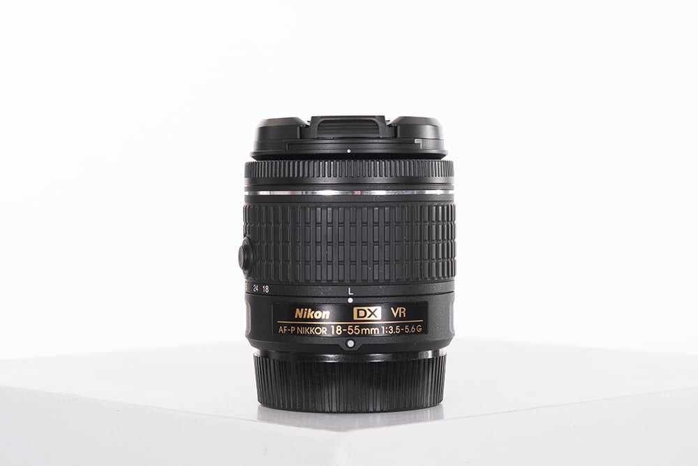 Nikon AF-P Nikkor 18-55mm 3.5-5.6 G VR Occasion