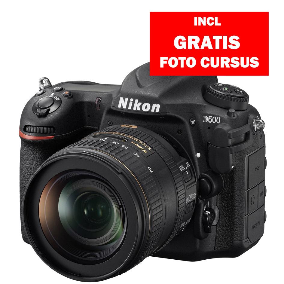 Nikon D500 + 16-80mm f/2.8-4.0 VR