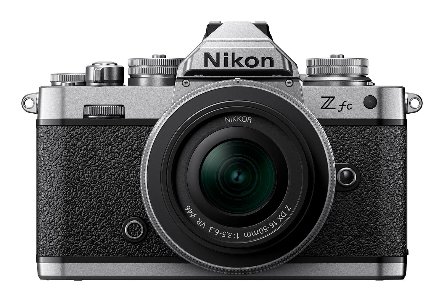 Nikon Z fc met Nikon 16-50mm