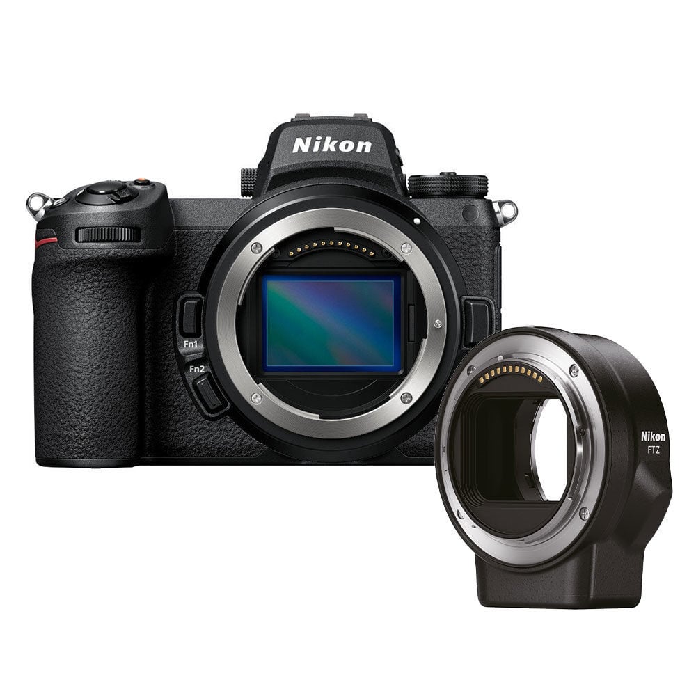 Nikon Z6 II met FTZ adapter