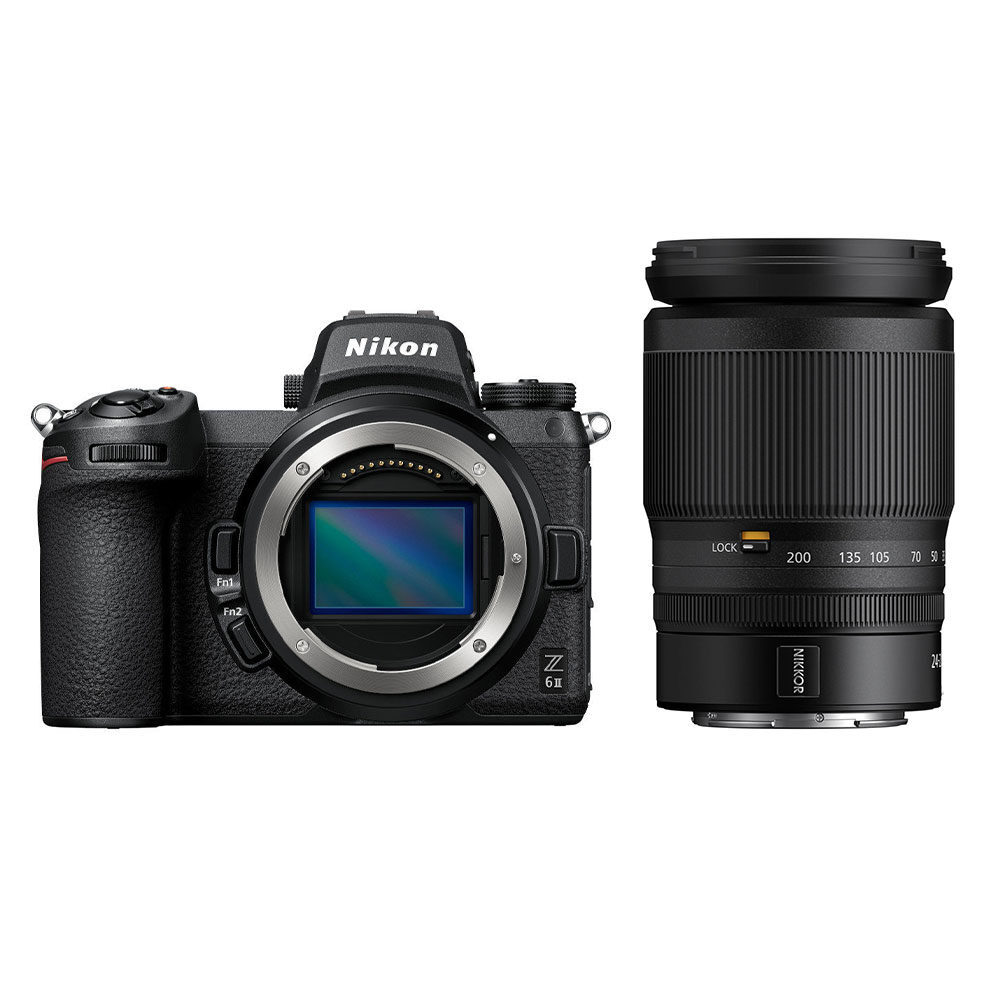 Nikon Z6 II met Nikkor Z 24-200mm
