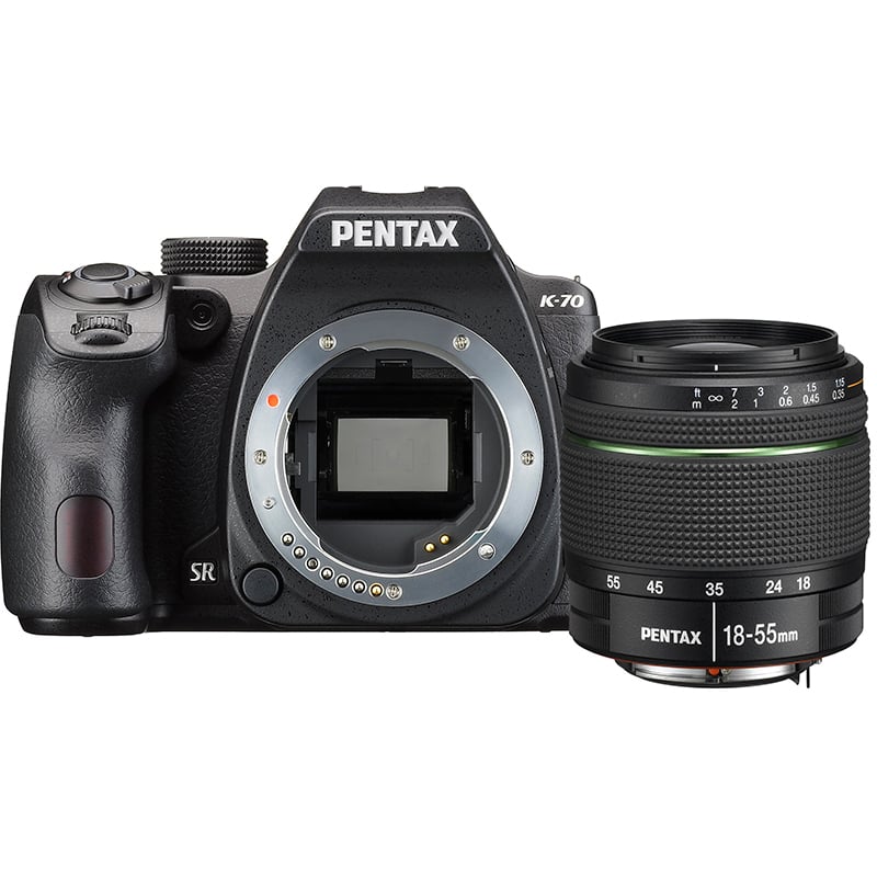 Pentax K-70 + 18-55mm