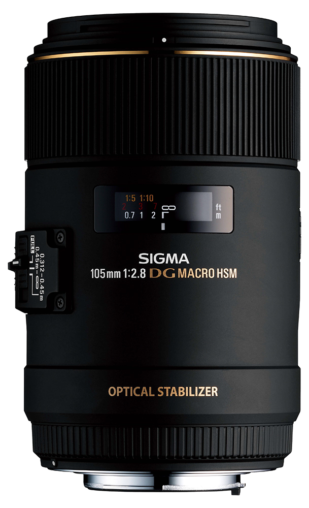 Sigma 105mm F/2.8 EX DG Macro OS HSM Canon