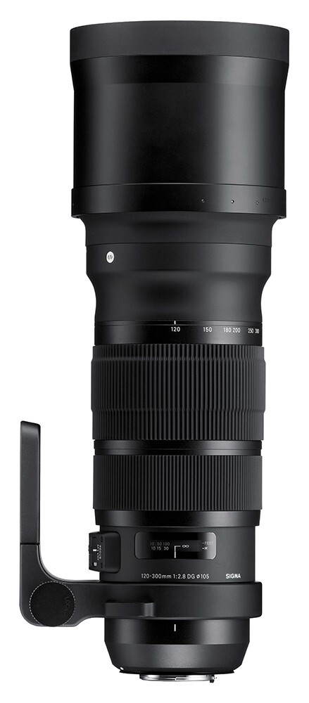 Sigma 120-300mm F/2.8 DG OS SPORTS HSM Canon