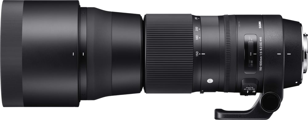 Sigma 150-600mm F5-6.3 DG OS HSM Contemporary Canon
