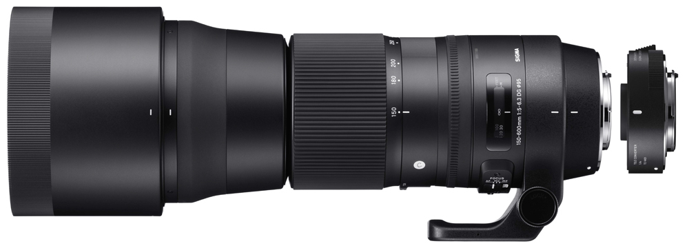 Sigma 150-600mm F5-6.3 DG OS HSM Contemporary Kit Canon