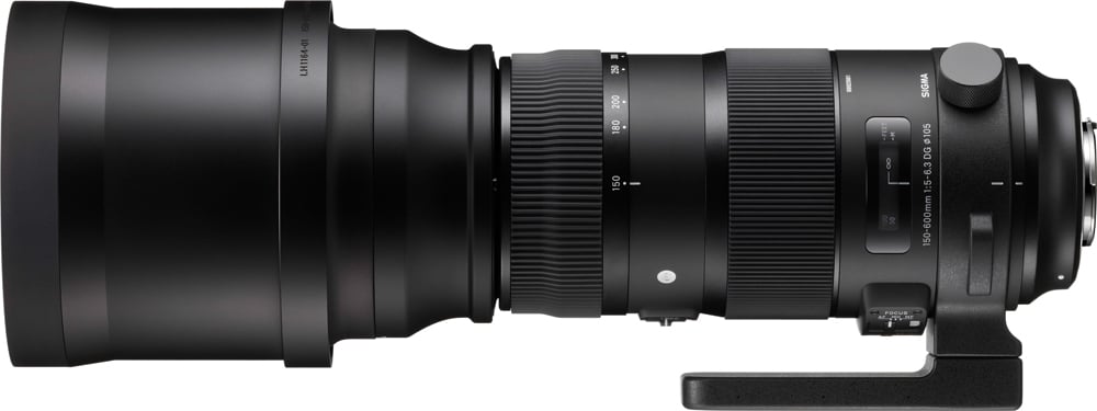 Sigma 150-600mm F/5-6.3 DG OS HSM Sports Canon