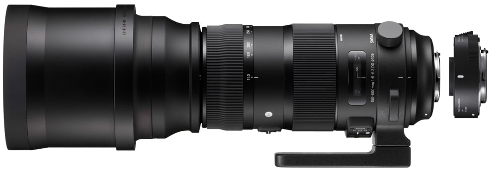 Sigma 150-600mm F/5-6.3 DG OS HSM Sports Kit Canon