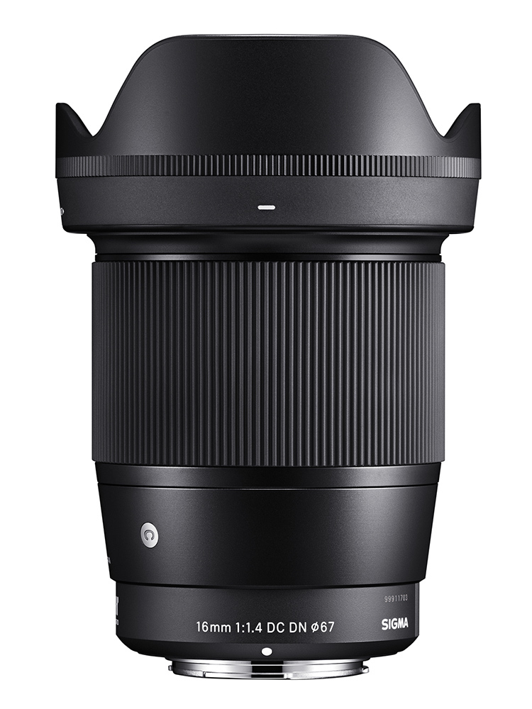 Sigma 16mm F/1.4 DC DN Contemporary Canon M