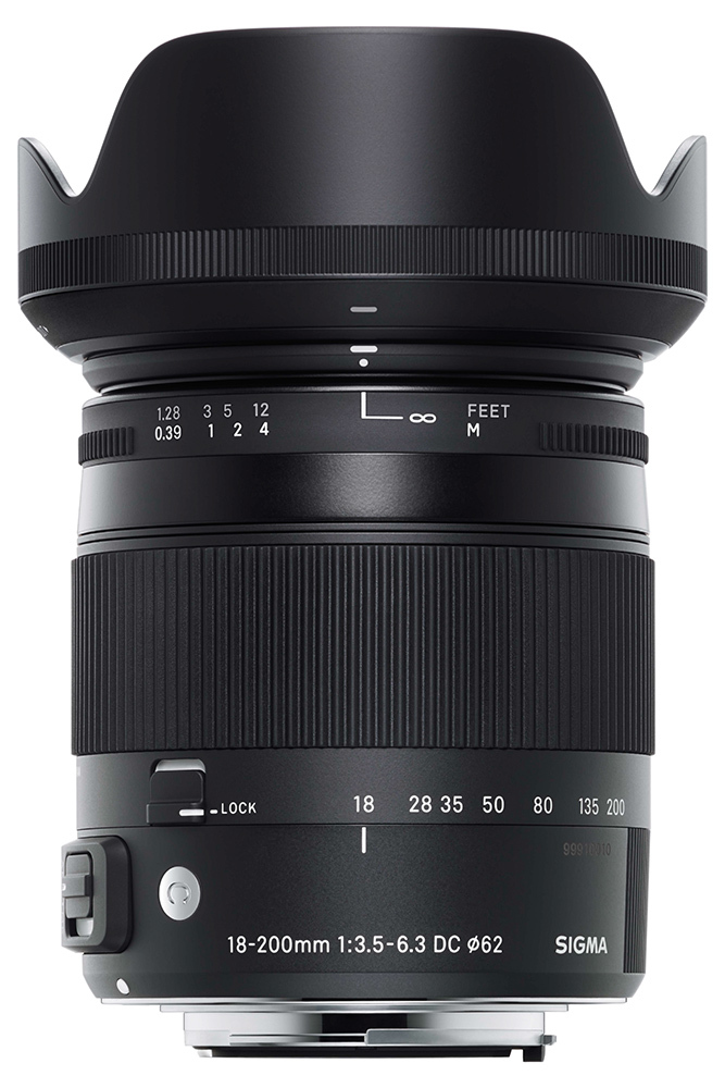Sigma 18-200mm F/3.5-6.3 DC MACRO OS HSM Contemporary Canon