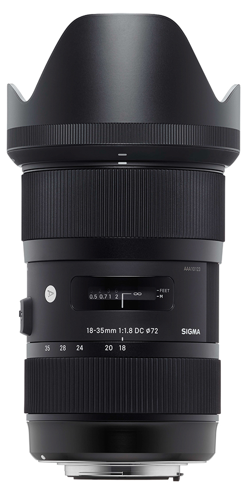 Sigma 18-35mm F/1.8 DC HSM ART Canon