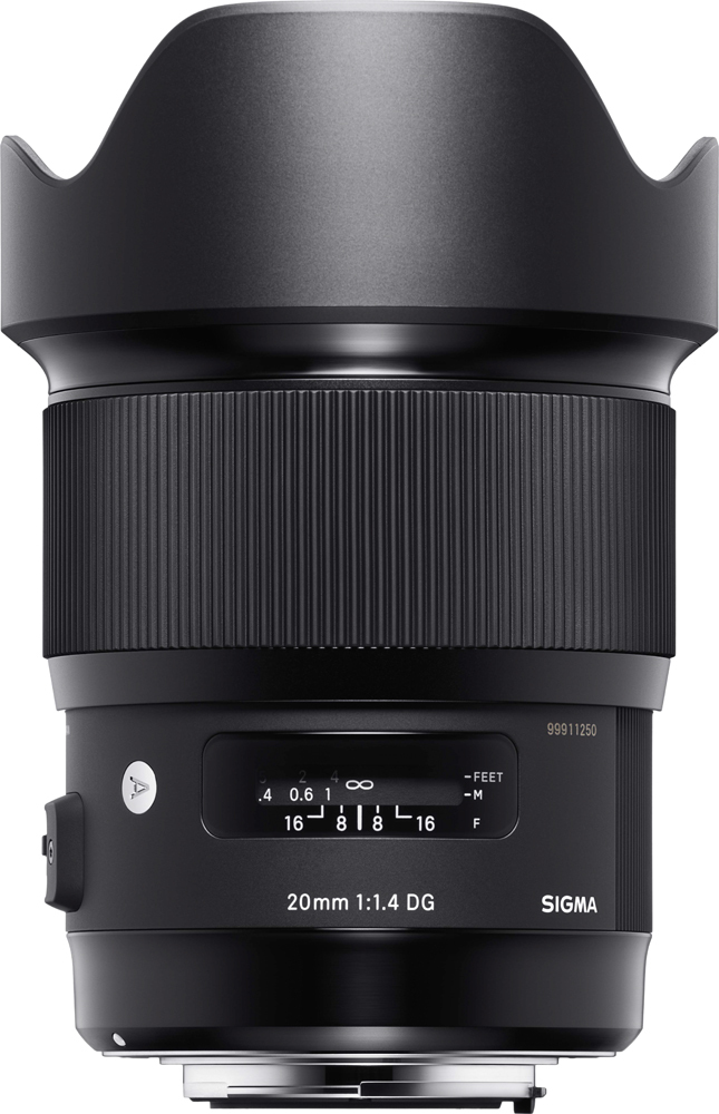 Sigma 20mm F/1.4 DG HSM Art Canon