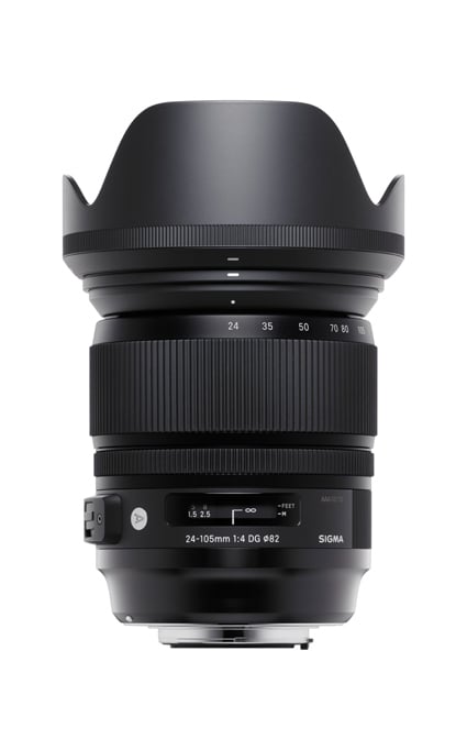 Sigma 24-105mm F/4.0 DG OS HSM ART Canon