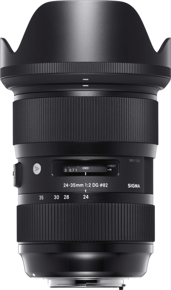 Sigma 24-35mm F2.0 DG HSM Art Canon