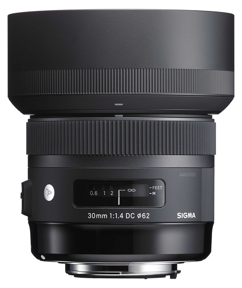 Sigma 30mm F/1.4 ART DC HSM Canon