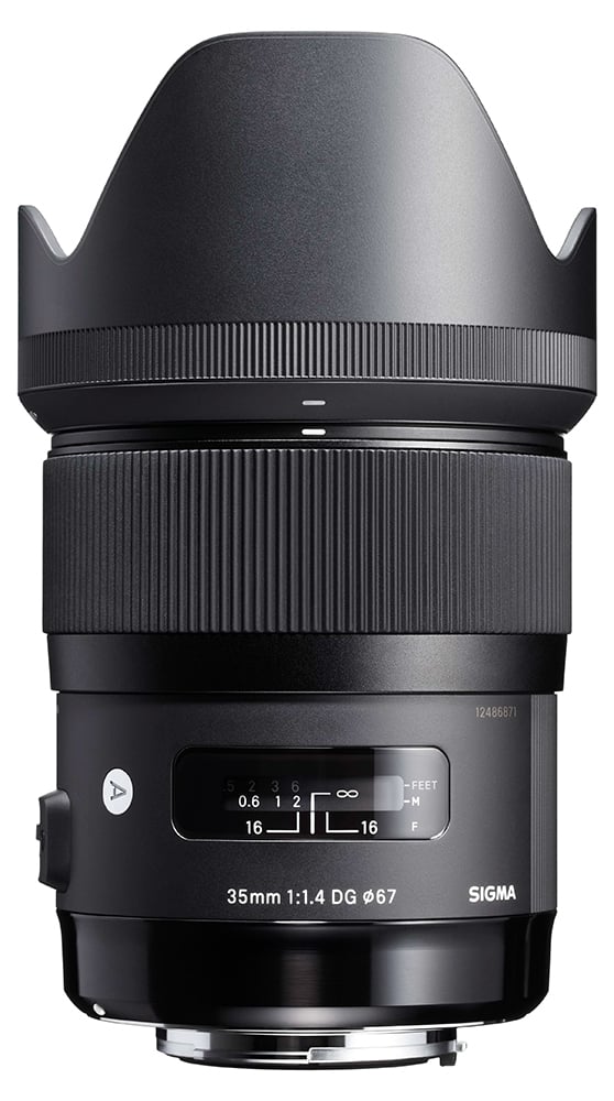 Sigma 35mm F/1.4 ART DG HSM Canon