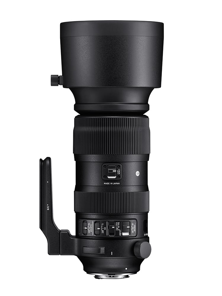 Sigma 60-600mm F/4.5-6.3 DG OS HSM Sports Canon