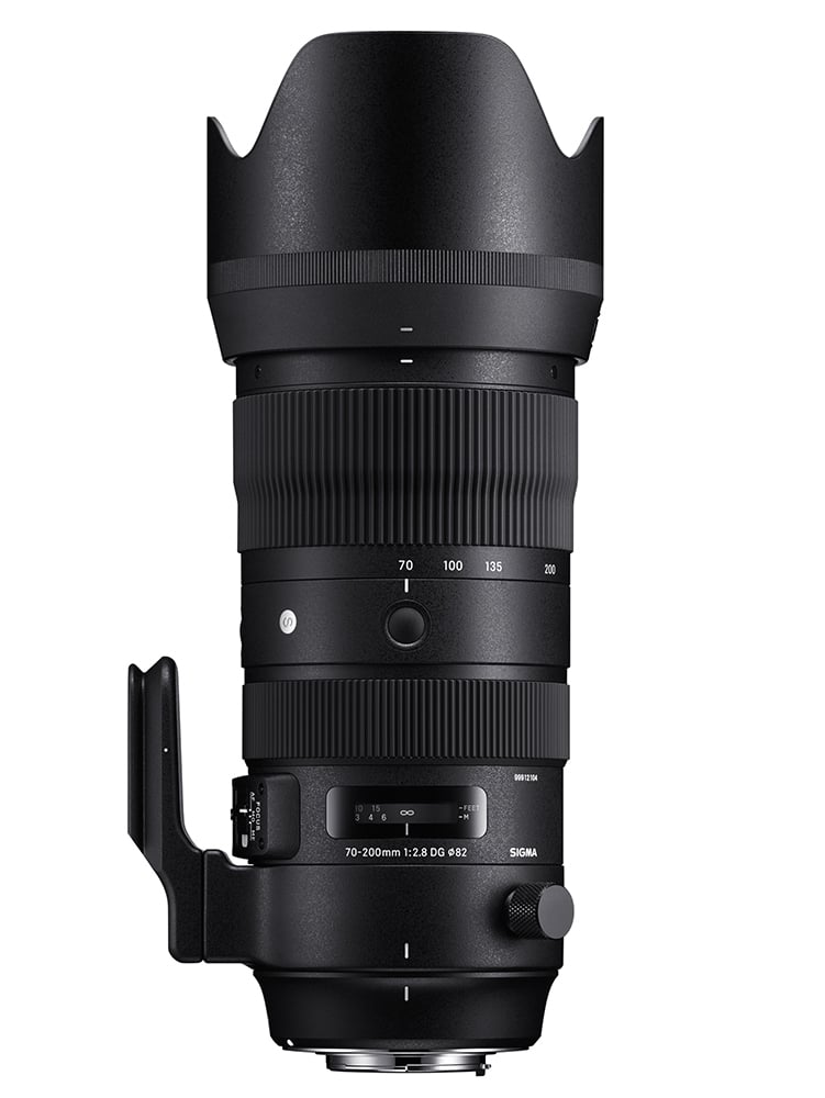 Sigma 70-200mm F/2.8 DG OS HSM Sports Canon