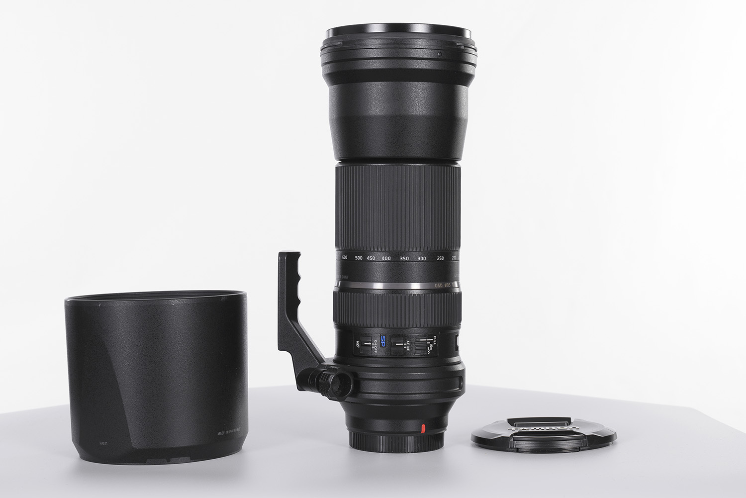 Tamron 150-600mm 5-6.3 Di VC USD voor Canon