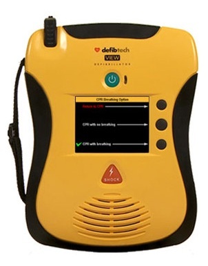 Defibtech View AED