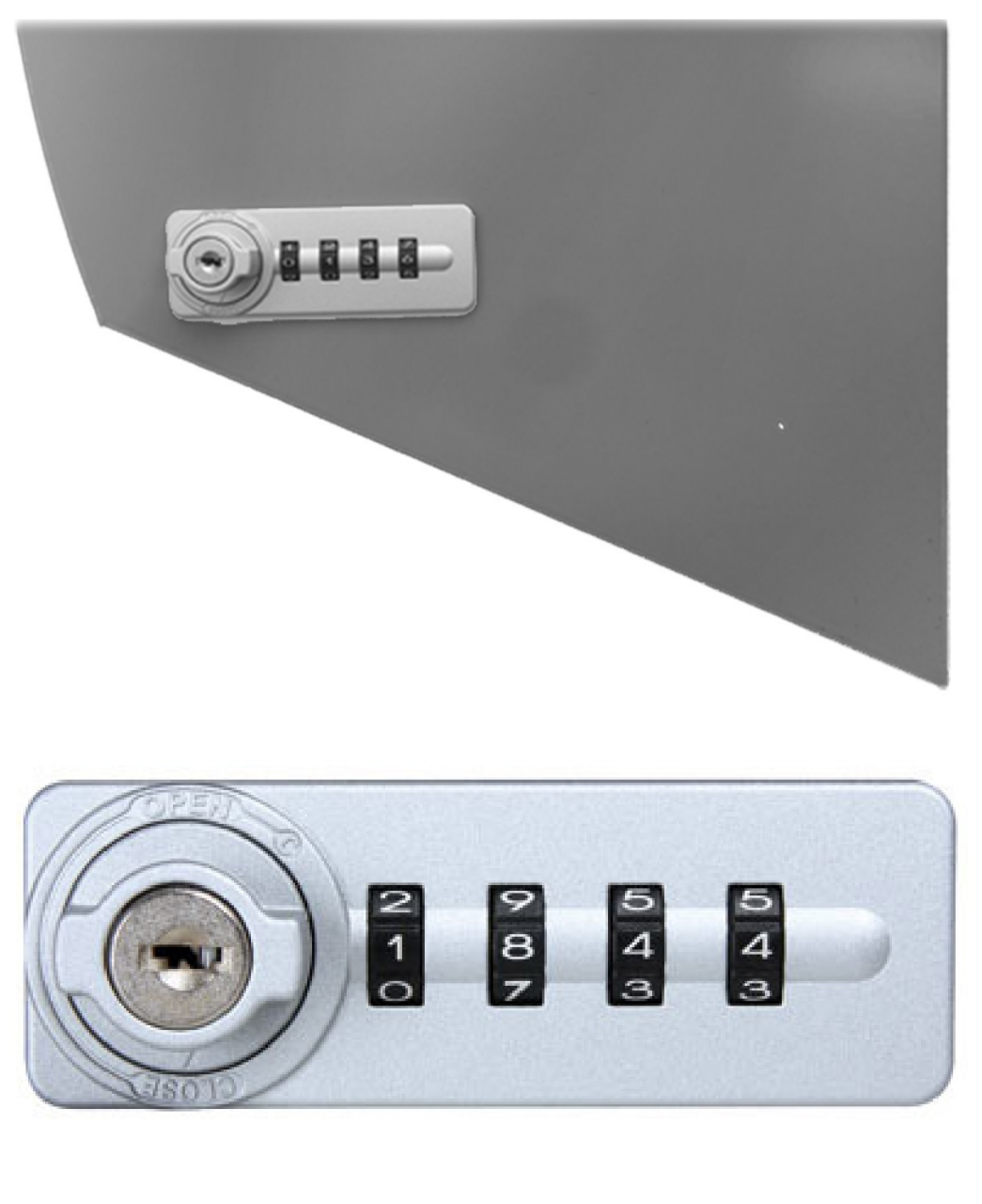 SixCase SC1340 alarm/ light/ heating/ fan/ aluminium/ touchscreen pincode