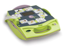 Zoll Plus AED + SixCase SC1440 Pincodekast