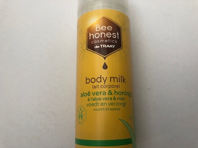 Vegan Body milk Aloë vera & Honing