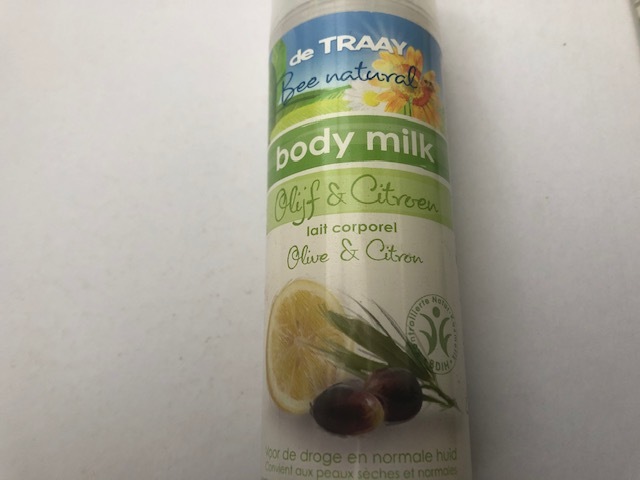 Vegan Body milk Olijf & Citroen