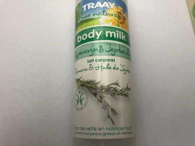 Vegan Body milk Rozemarijn & Jojoba olie