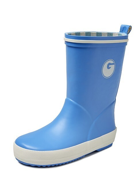 Gevavi Boots - Groovy rubberlaarsje blauw