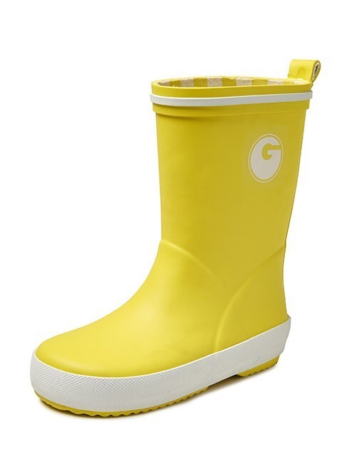 Gevavi Boots - Groovy rubberlaarsje geel