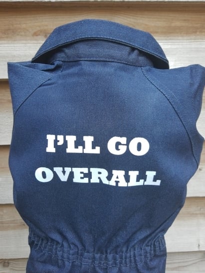 Jeansoverall I\'ll go overall