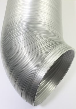 Flexibele aluminium buis binnendiameter 150mm voor ventilatie