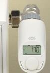 Klok/thermostaat knop voor thermostatische radiatorkranen