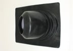Venduct buismanchet voor ventilatiebuis 100/125mm